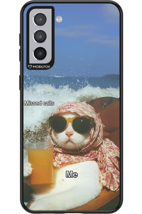 Missed Calls - Samsung Galaxy S21+