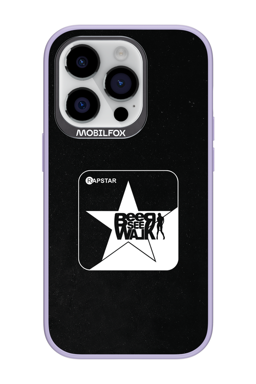 Rapstar Black - Apple iPhone 14 Pro