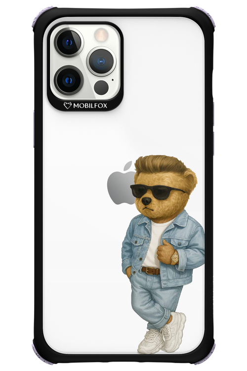 Gamibear (Transparent) - Apple iPhone 12 Pro Max