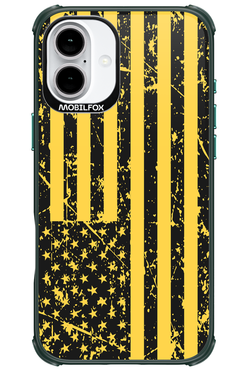 Crash & Stripes 2.0 - Apple iPhone 16 Plus