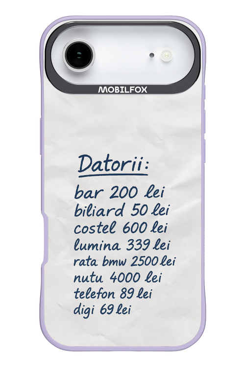 The List 2.0 - Apple iPhone 17 Air