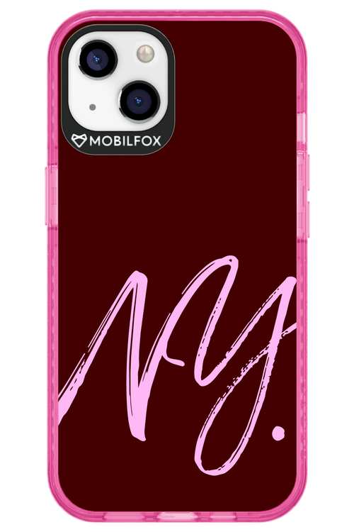 (Dark Blush) NY 2.0 - Apple iPhone 13