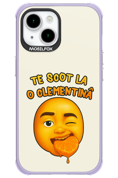 Te Scot La O Clementina 2.0 - Apple iPhone 15