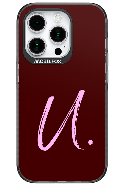 (Dark Blush) U 2.0 - Apple iPhone 15 Pro