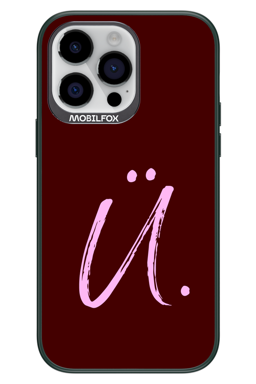 (Dark Blush) U II 2.0 - Apple iPhone 14 Pro Max