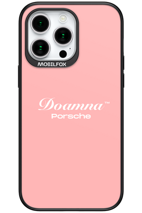 Doamna Porsche (pink) - Apple iPhone 15 Pro Max