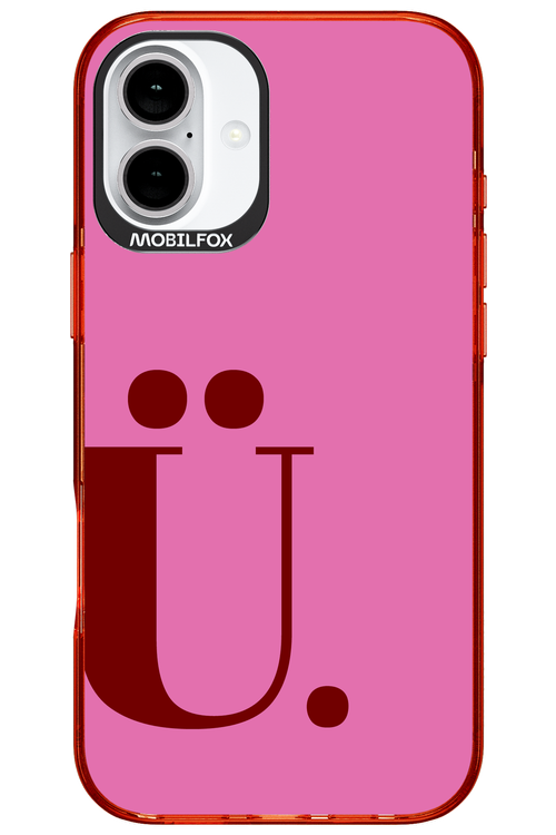 U II (Sorbet) 2.0 - Apple iPhone 16 Plus