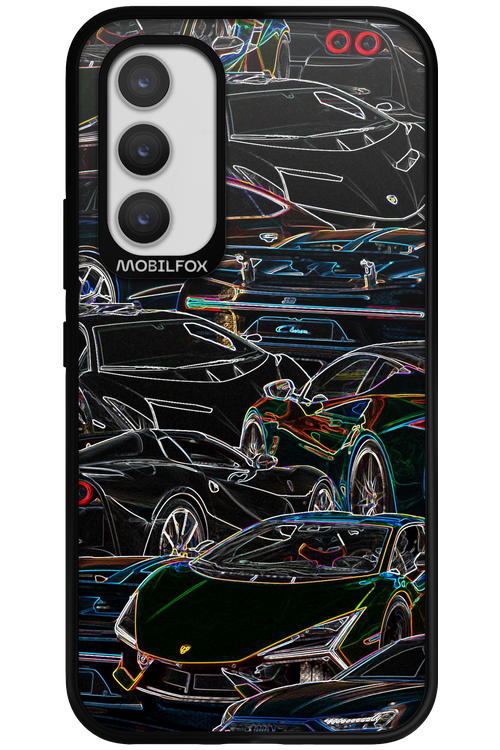 Car Montage Effect - Samsung Galaxy A34