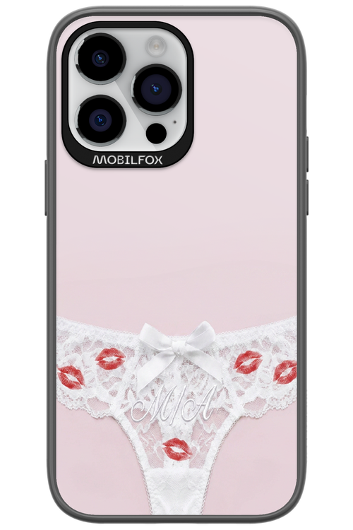 White Panties 2.0 - Apple iPhone 14 Pro Max