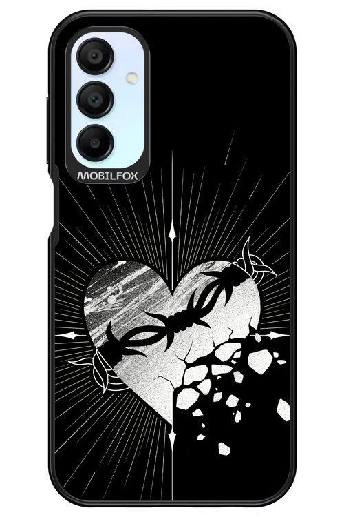 Fehér Szív 2.0 - Samsung Galaxy A15