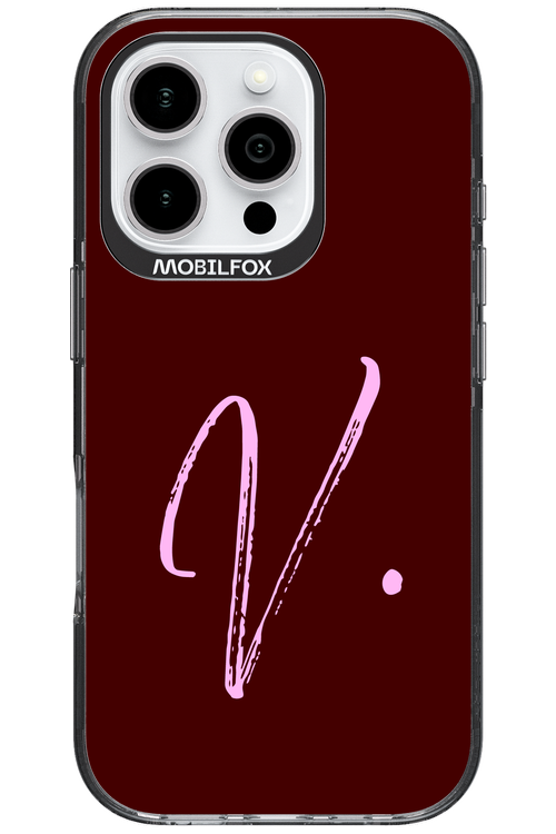 (Dark Blush) V 2.0 - Apple iPhone 16 Pro
