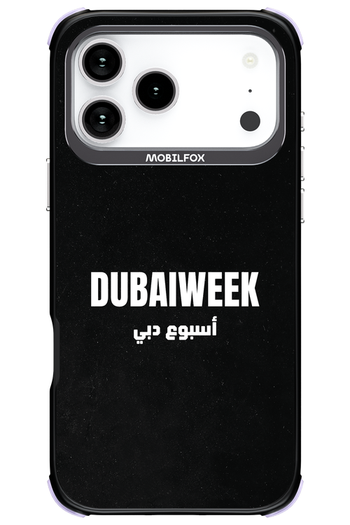 Dubaiweek Simple 2.0 - Apple iPhone 17 Pro Max