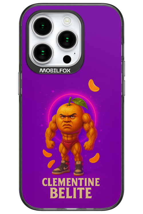 Clementine Belite Muscle - Apple iPhone 15 Pro