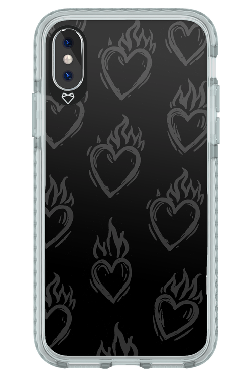 Angry Girlfriend - Apple iPhone X