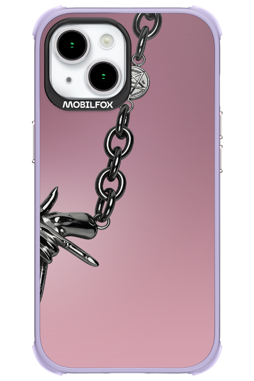 Chain dreapta roz 2.0 - Apple iPhone 15