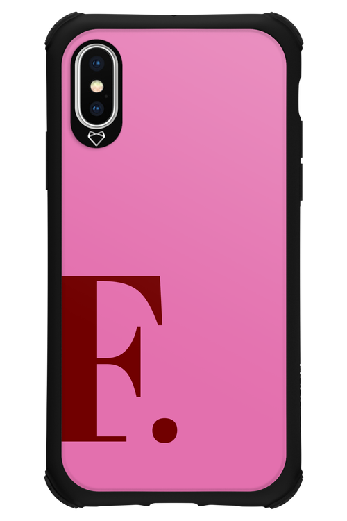 F (Sorbet) 2.0 - Apple iPhone X