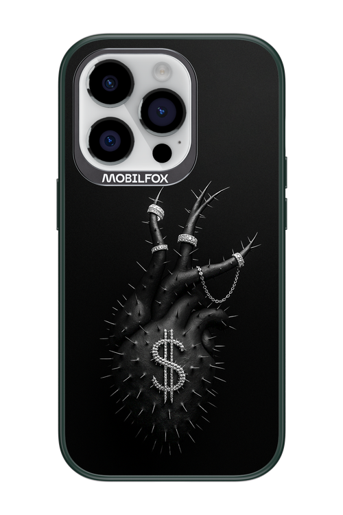 Black Heart - Apple iPhone 14 Pro