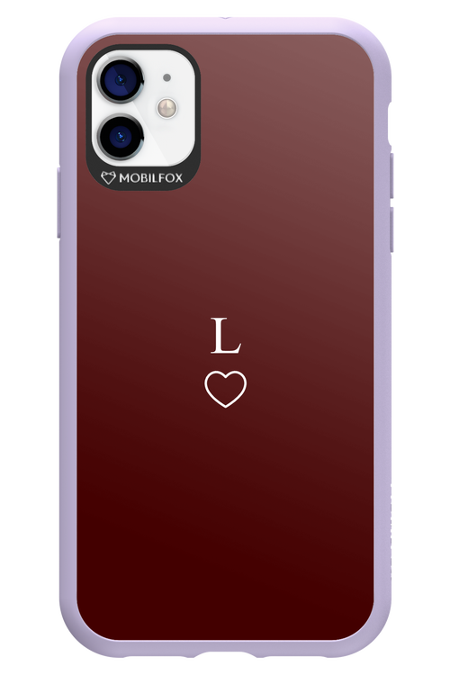 L Burgundia 2.0 - Apple iPhone 11