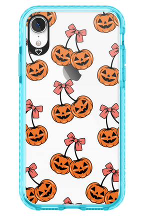 Pumpkin Cherry - Apple iPhone XR