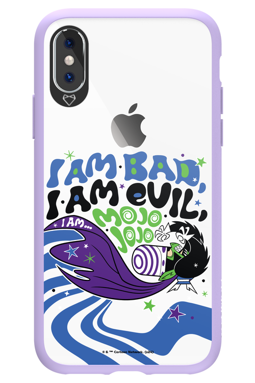 I am bad I am evil - Apple iPhone X