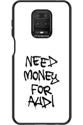 Need Money For Audi Black - Xiaomi Redmi Note 9 Pro