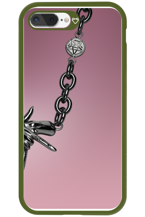 Chain dreapta roz 2.0 - Apple iPhone 8 Plus