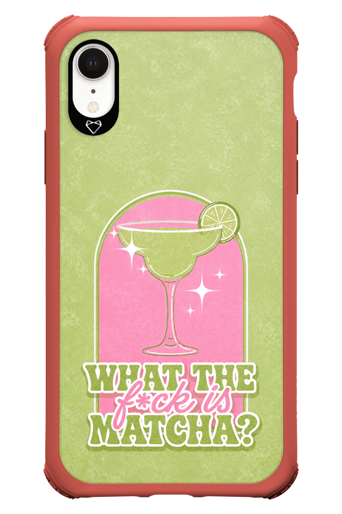 WHAT THE FUCK IS MATCHA 2.0 - Apple iPhone XR