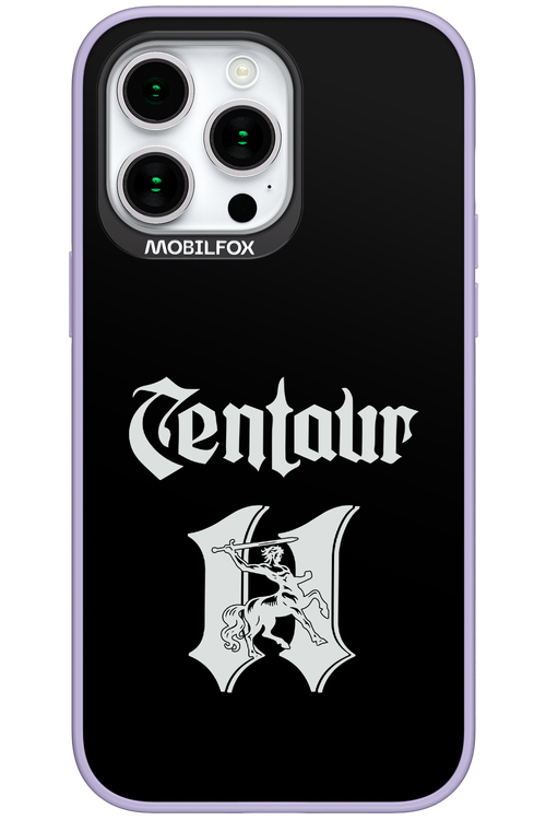 Centaur Logo Black 2.0 - Apple iPhone 15 Pro Max
