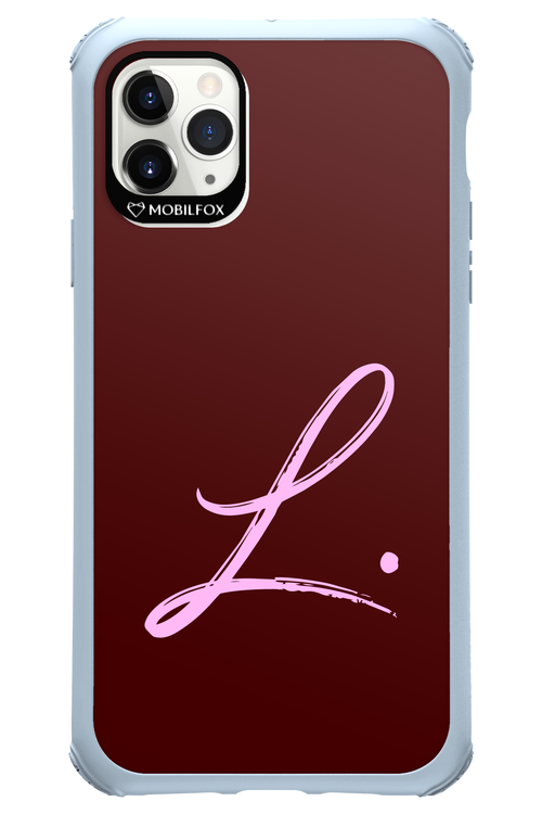 (Dark Blush) L 2.0 - Apple iPhone 11 Pro Max
