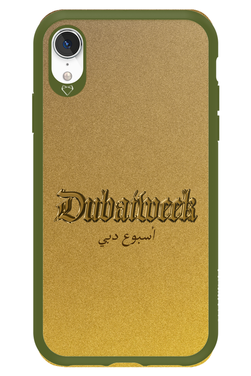 Dubaiweek Gold 2.0 - Apple iPhone XR