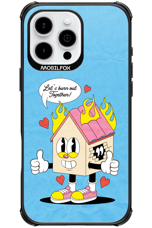 lets burn out 2.0 - Apple iPhone 16 Pro Max
