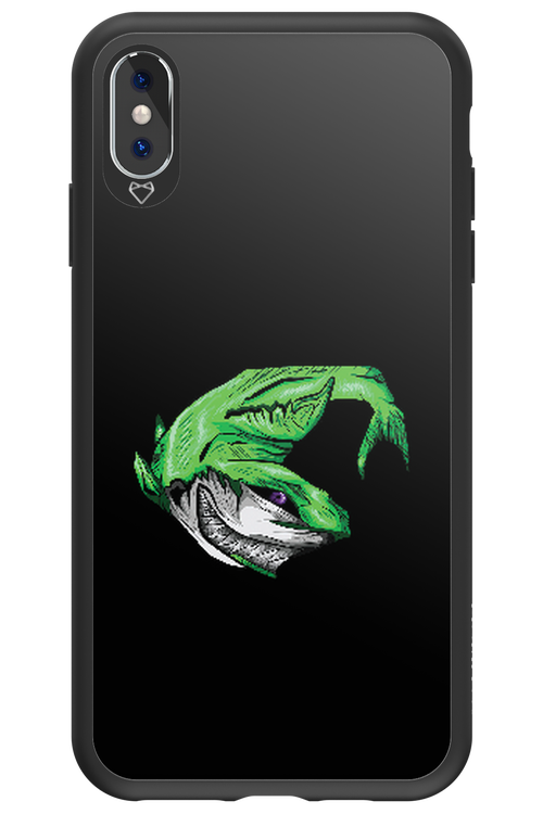 Bababa Shark Black - Apple iPhone XS Max