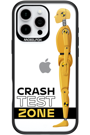 Crash Test Zone - Apple iPhone 16 Pro Max