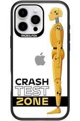 Crash Test Zone - Apple iPhone 16 Pro Max