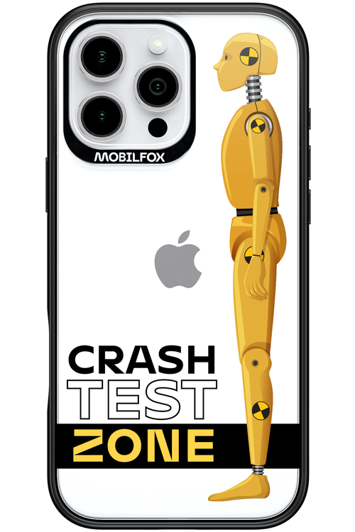 Crash Test Zone - Apple iPhone 16 Pro Max