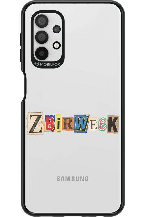 Zbirweek (transparent) 2.0 - Samsung Galaxy A32 5G