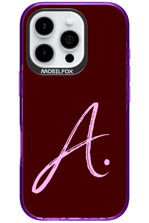 (Dark Blush) A 2.0 - Apple iPhone 16 Pro