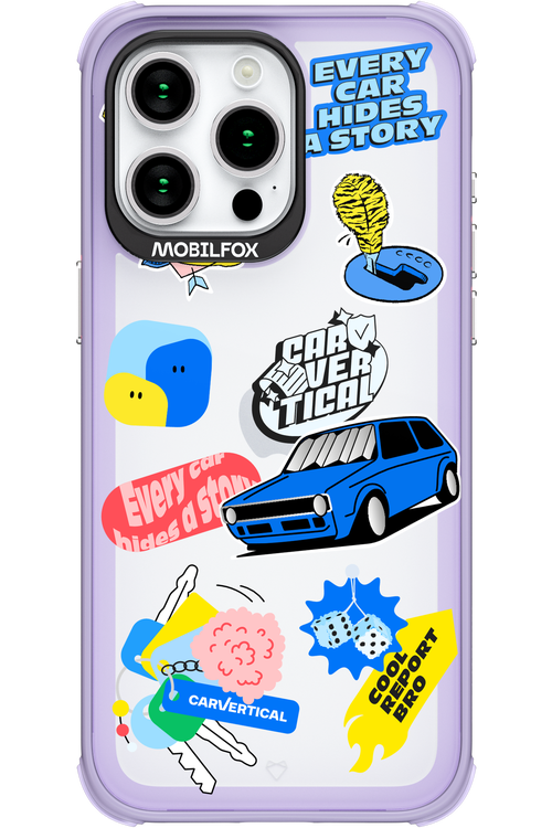 Sticker Story - Apple iPhone 15 Pro Max