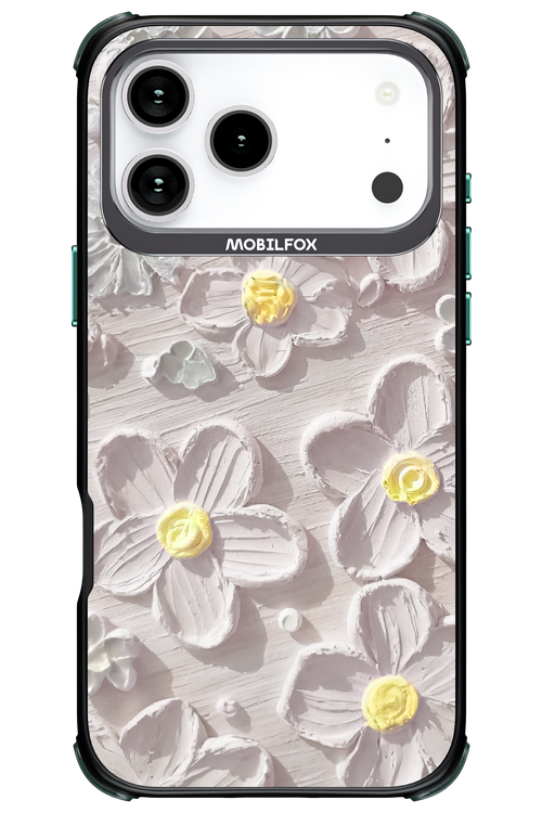 White Flowers 2.0 - Apple iPhone 17 Pro Max