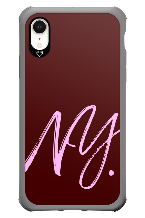 (Dark Blush) NY 2.0 - Apple iPhone XR