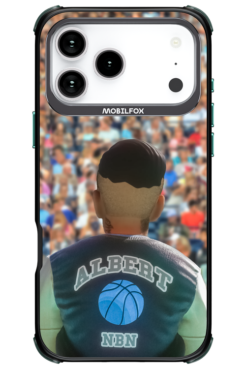 Albert 2.0 - Apple iPhone 17 Pro Max