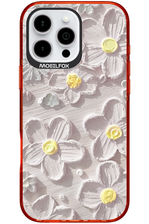 White Flowers 2.0 - Apple iPhone 16 Pro Max