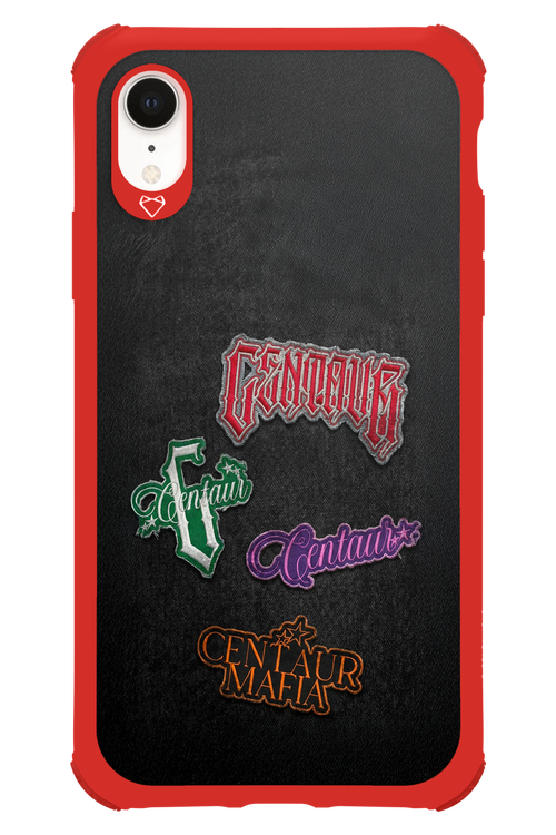 Denim Patch Logos 2.0 - Apple iPhone XR