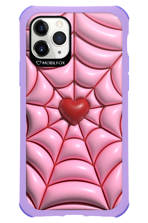 Spider Heart - Apple iPhone 11 Pro