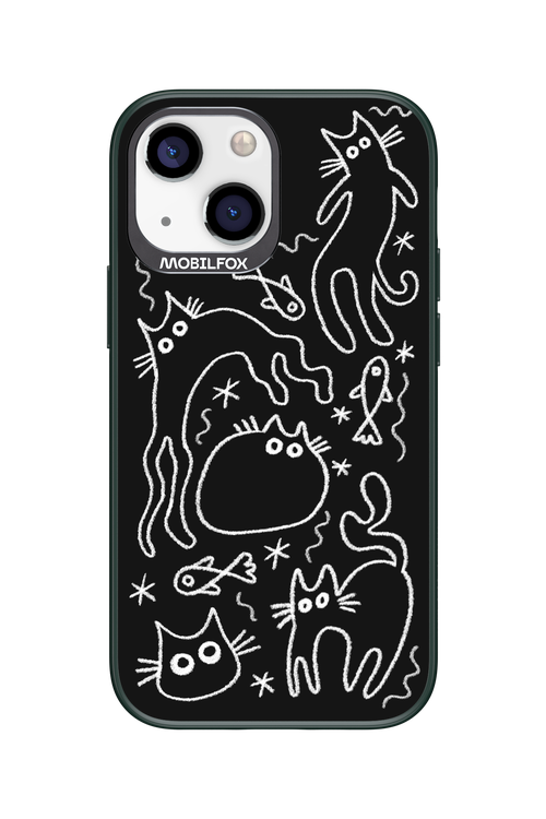 CHALK_CATS 2.0 - Apple iPhone 13 Mini