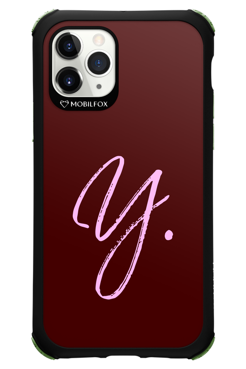 (Dark Blush) Y 2.0 - Apple iPhone 11 Pro