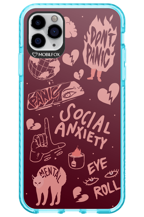 Social Anxiety - Apple iPhone 11 Pro Max