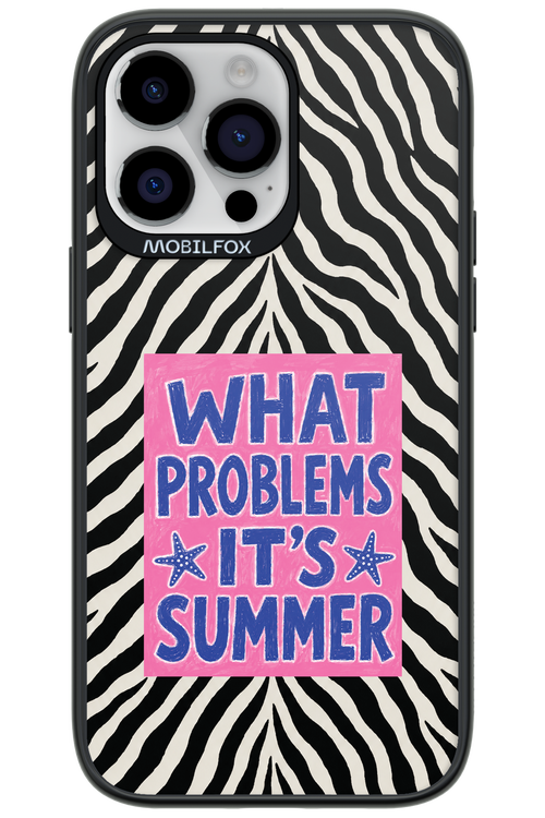 WHAT PROBLEM ITS SUMMER 2.0 - Apple iPhone 14 Pro Max
