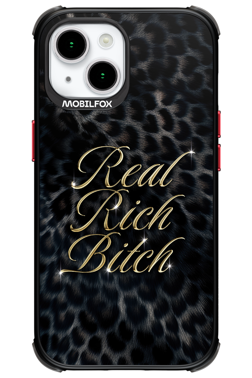 Real Rich Bitch 2.0 - Apple iPhone 15