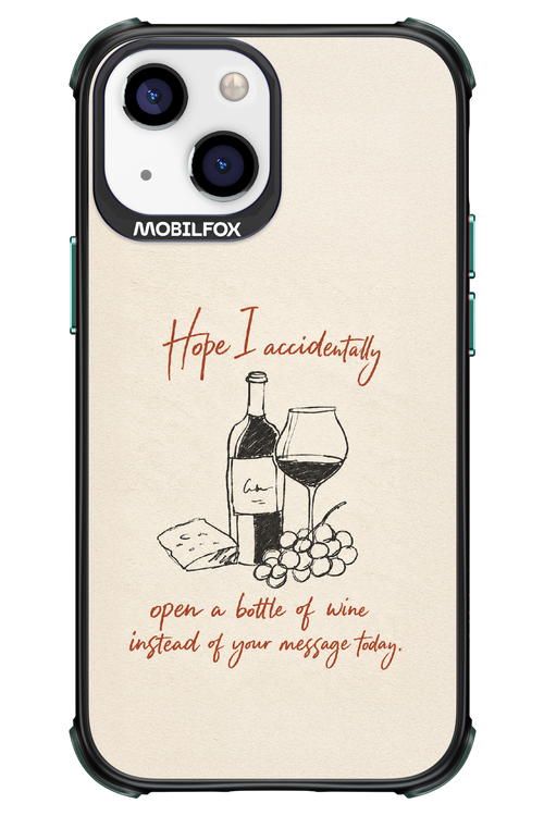 Bottle of wine 2.0 - Apple iPhone 13 Mini